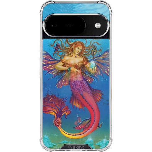 Mermaid Water Fairy by Ed Beard Jr Google Pixel 10 Clear Case